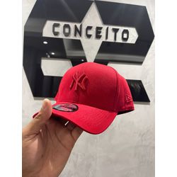 Boné New Era Vermelho - 00869 - Conceito 62