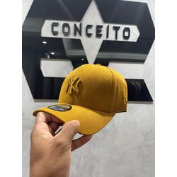Boné New Era Mostarda - 00870 - Conceito 62