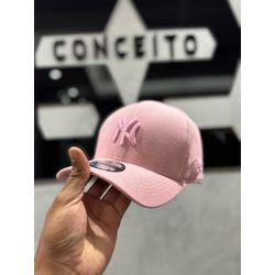Boné New Era Rosa - 00882 - Conceito 62