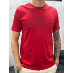 Camiseta Premium AX Vermelho - 01122 - Conceito 62