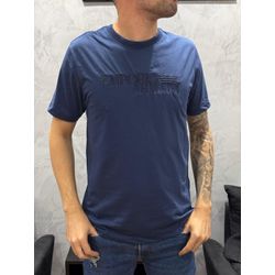 Camiseta Premium Emporio Azul - 01118 - Conceito 62