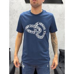 Camiseta Premium AX Azul - 01127 - Conceito 62