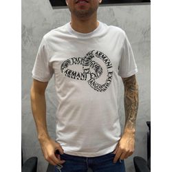 Camiseta Premium AX Branco - 01129 - Conceito 62