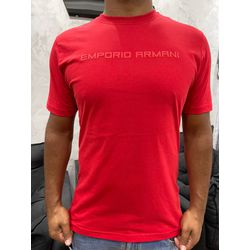 Camiseta Premium Emporio Vermelho - 01131 - Conceito 62