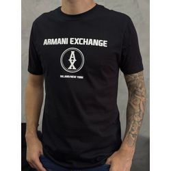 Camiseta Premium Emporio Preto - 01138 - Conceito 62