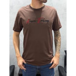 Camiseta Premium Emporio Marrom - 01154 - Conceito 62