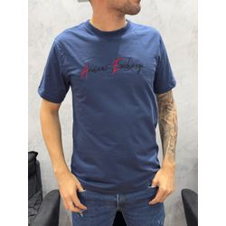 Camiseta Premium Emporio Azul - 01155 - Conceito 62