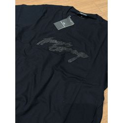 Camiseta Premium Armani Preto - 01175 - Conceito 62
