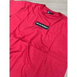 Camiseta Premium Armani Vermelho - 01176 - Conceito 62
