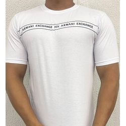 Camiseta Premium Armani Branco - 01178 - Conceito 62