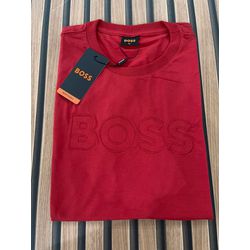 Camiseta Premium Bss Vermelho - 01216 - Conceito 62
