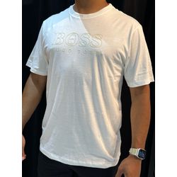 Camiseta Premium Bss Branco - 01234 - Conceito 62