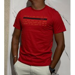 Camiseta Premium Bss Vermelho - 01235 - Conceito 62