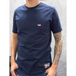 Camiseta Premium DSL Azul Escuro - 01296 - Conceito 62