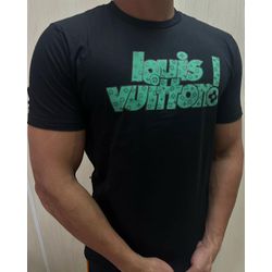 Camiseta Premium Lv Preto - 01307 - Conceito 62