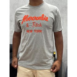 Camiseta Premium Abercombrie Cinza - 01336 - Conceito 62