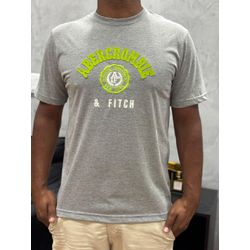 Camiseta Premium Abercombrie Cinza - 01337 - Conceito 62
