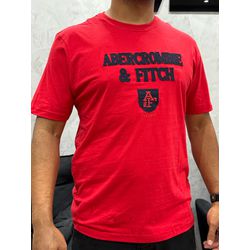 Camiseta Premium Abercombrie Vermelho - 01338 - Conceito 62