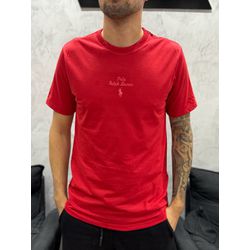 Camiseta Premium Ralph Vermelho - 01344 - Conceito 62