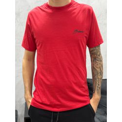 Camiseta Premium Balmain Vermelho - 01361 - Conceito 62