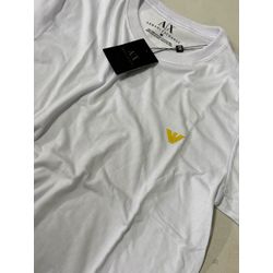 Camiseta Premium Armani Branco - 01682 - Conceito 62
