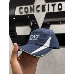 Boné Ea7 - Azul Escuro - 01823 - Conceito 62