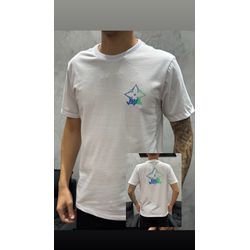 Camiseta Premium Lv - Branco - 02007 - Conceito 62