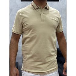 Polo Premium Ells - Bege - 02271 - Conceito 62