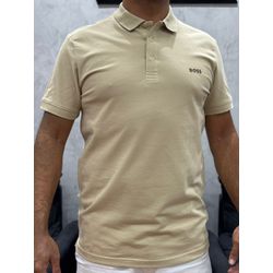 Polo Premium Bss - Bege - 02272 - Conceito 62