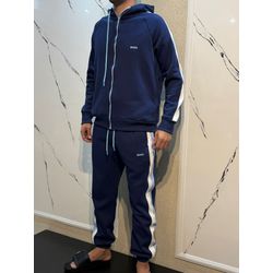 Conjunto Moletom Bss - Azul - 02296 - Conceito 62