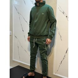 Conjunto Moletom Lcst - Verde - 02298 - Conceito 62