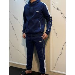 Conjunto Moletom Bss - Azul - 02302 - Conceito 62