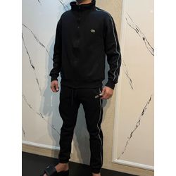 Conjunto Moletom Lcst - Preto - 02301 - Conceito 62