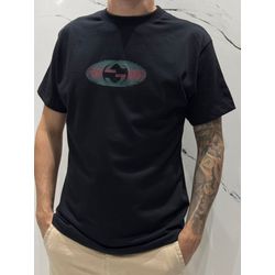 Camiseta Peruana Gucci - Preto - 02339 - Conceito 62