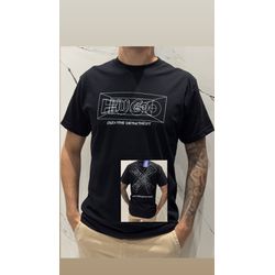 Camiseta Peruana Hugo - Preto - 02344 - Conceito 62