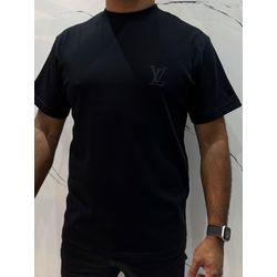 Camiseta Peruana LV - Preto - 02353 - Conceito 62