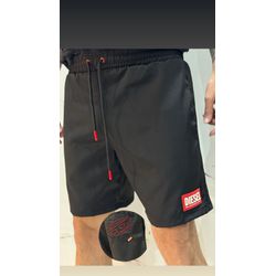 Short Griffe DSL - Preto - 02443 - Conceito 62