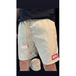 Short Griffe DSL - Bege - 02444 - Conceito 62