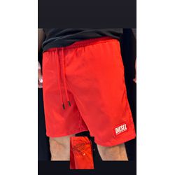 Short Griffe DSL - Vermelho - 02438 - Conceito 62