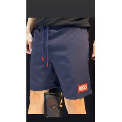 Short Griffe DSL - Azul - 02442 - Conceito 62