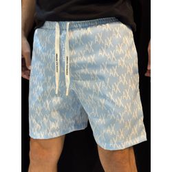 Short Griffe AX - Azul Claro - 02441 - Conceito 62