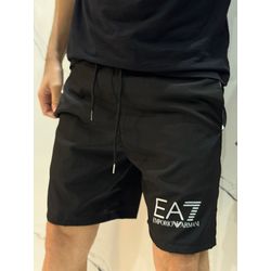 Short Premium EA7 - Preto - 02472 - Conceito 62