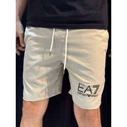 Short Premium EA7 - Bege/Preto - 02475 - Conceito 62