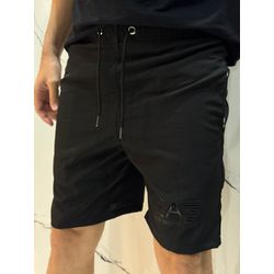 Short Premium EA7 - Preto - 02473 - Conceito 62