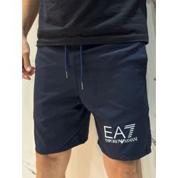 Short Premium EA7 - Azul - 02479 - Conceito 62