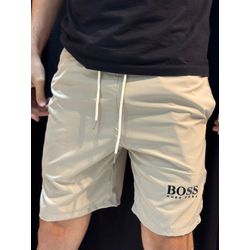 Short Premium Bss - Bege/Preto - 02477 - Conceito 62
