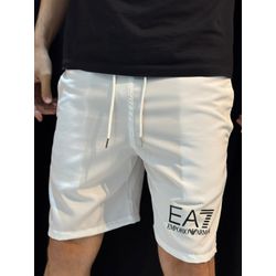 Short Premium EA7 - Branco - 02482 - Conceito 62