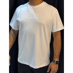 Camiseta Egípcia Big AX - Branco - 02507 - Conceito 62