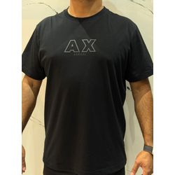 Camiseta Egípcia Big AX - Preto - 02508 - Conceito 62