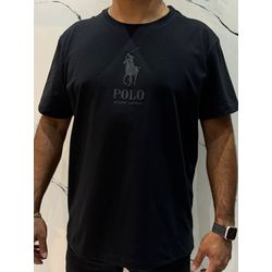 Camiseta Egípcia Big Polo - Preto - 02517 - Conceito 62